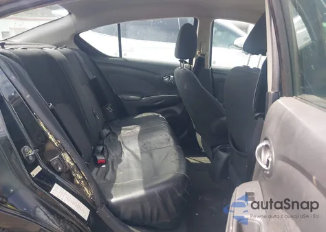 2014 Nissan Versa 1.6 S/1.6 S+/1.6 Sl/1.6 Sv z USA, uszkodzony, nr VIN 3N1CN7AP8EK451781